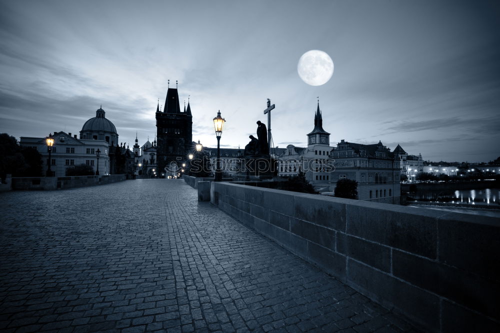 Similar – Karluv most Prag Wolken