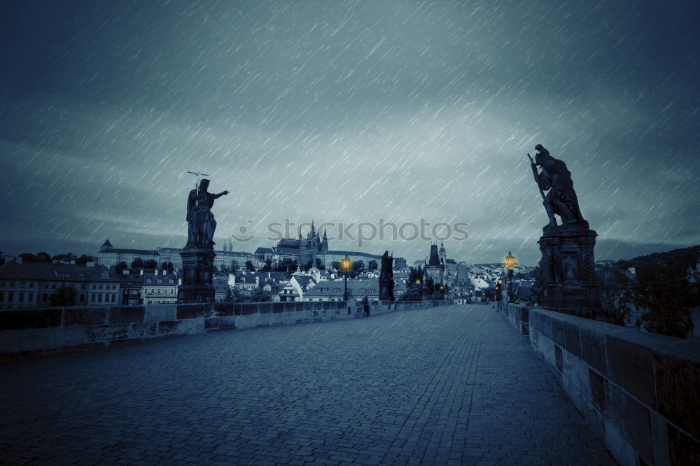 Similar – Image, Stock Photo Cathedral I Puddle Berlin