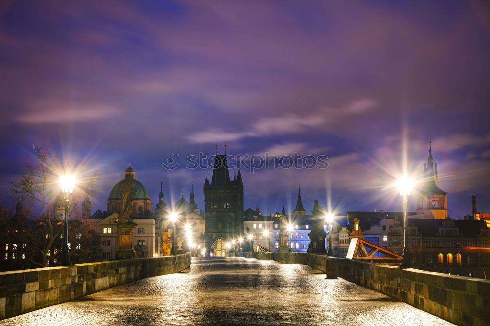 Similar – Panorama Dresden Night