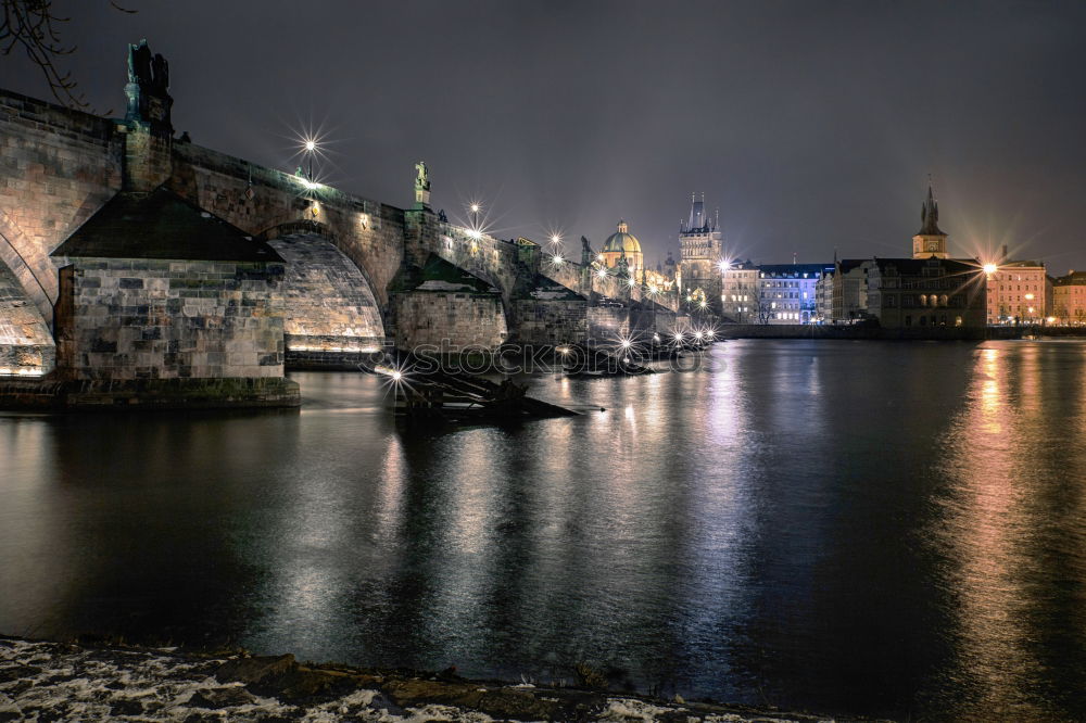 Similar – Image, Stock Photo Winter atmosphere in Salzburg