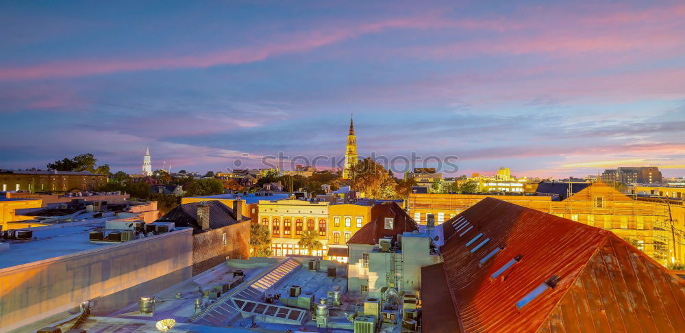 Similar – Prenlzlauer Berg_aufm roof 1