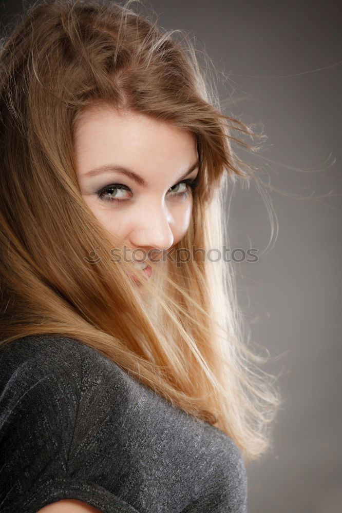 Similar – Image, Stock Photo . Feminine Young woman