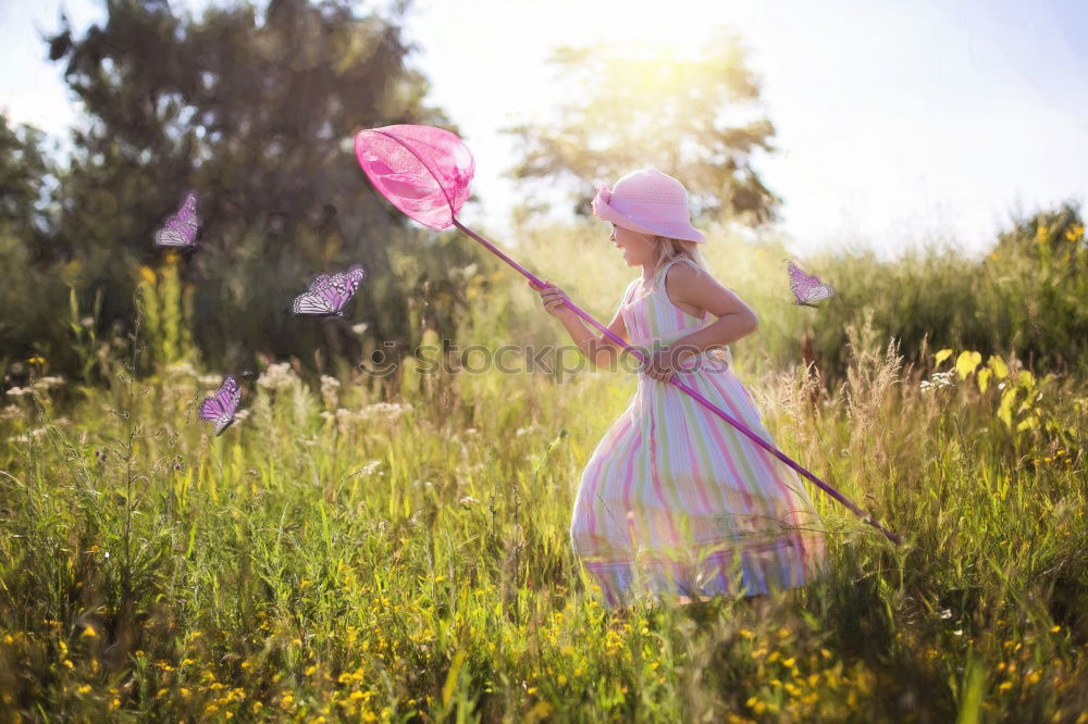 Similar – Image, Stock Photo ::17-08:: Feminine Child