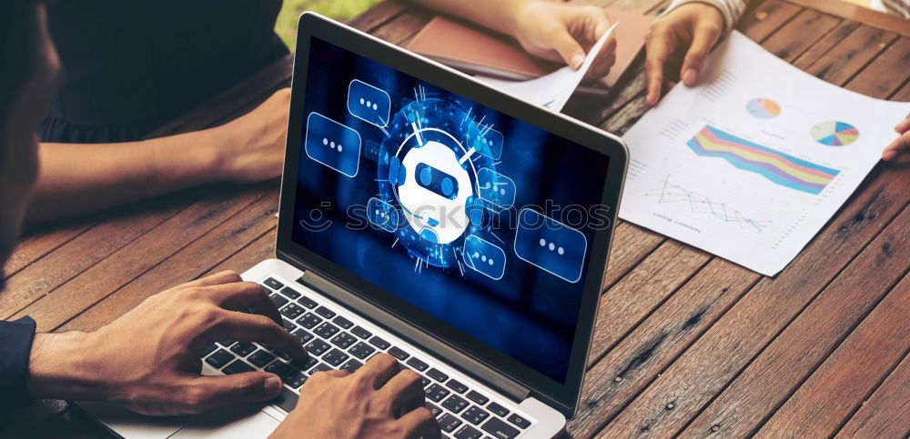 Similar – Image, Stock Photo Data Protection and Encryption