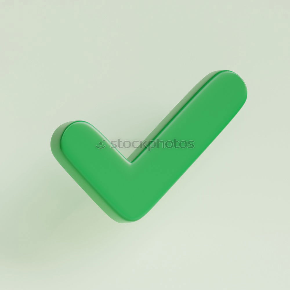 Similar – Image, Stock Photo Election cross in green for federal elections, state elections, European elections