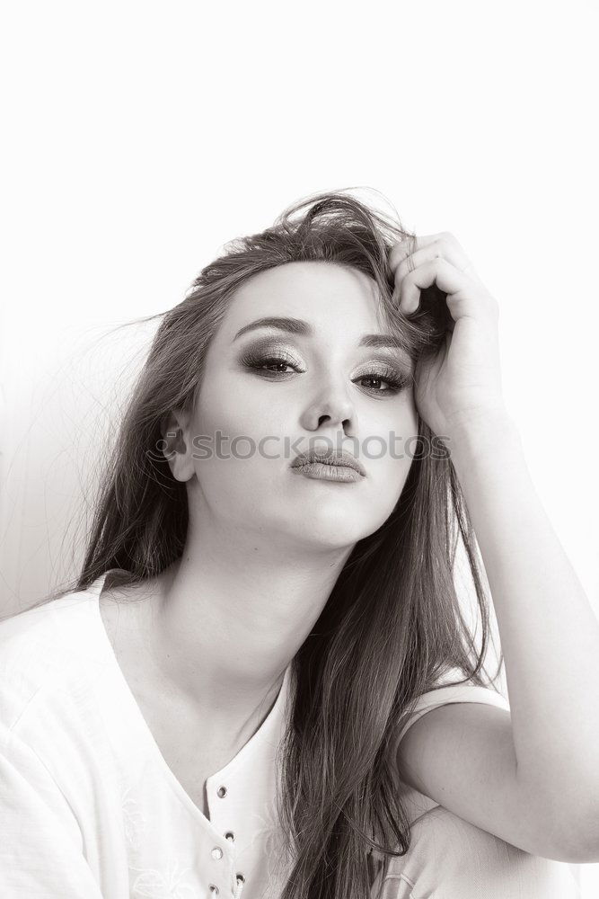 Similar – Image, Stock Photo Nelly Room Feminine Woman