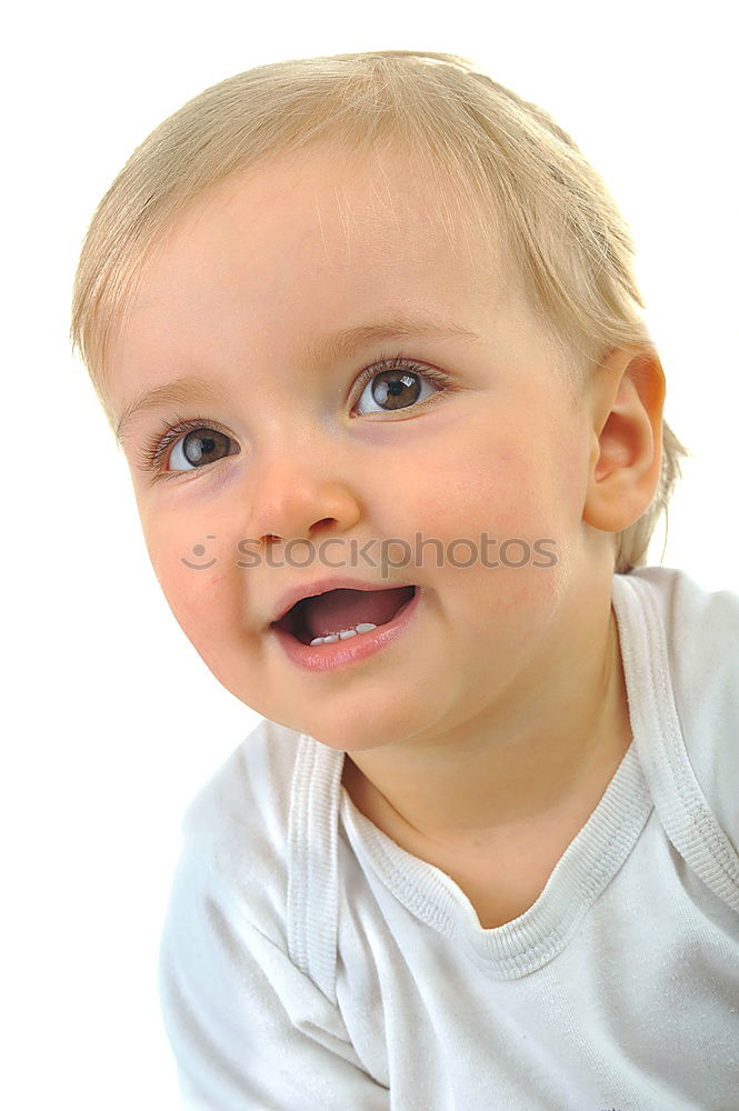 Similar – Image, Stock Photo blue eyes Baby Boy (child)