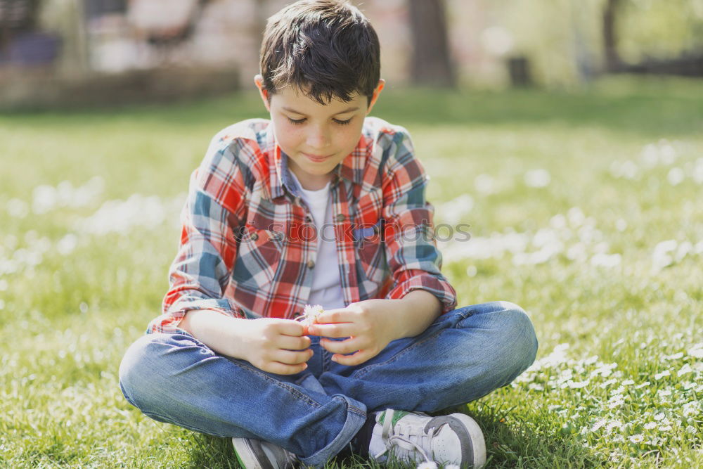 Similar – Smart casual wearing teen posing outdoors