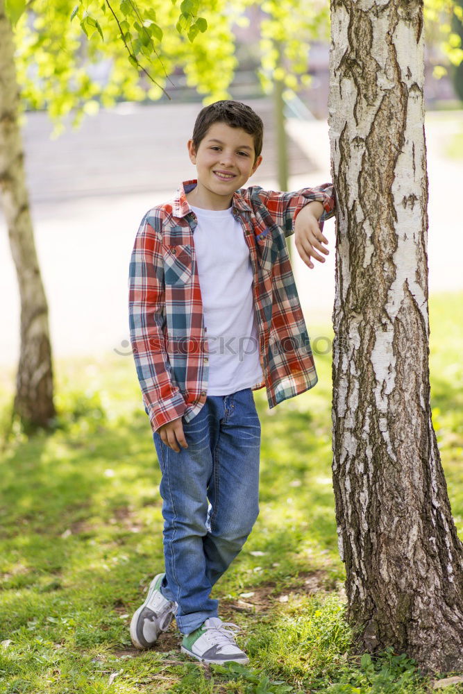 Similar – Smart casual wearing teen posing outdoors