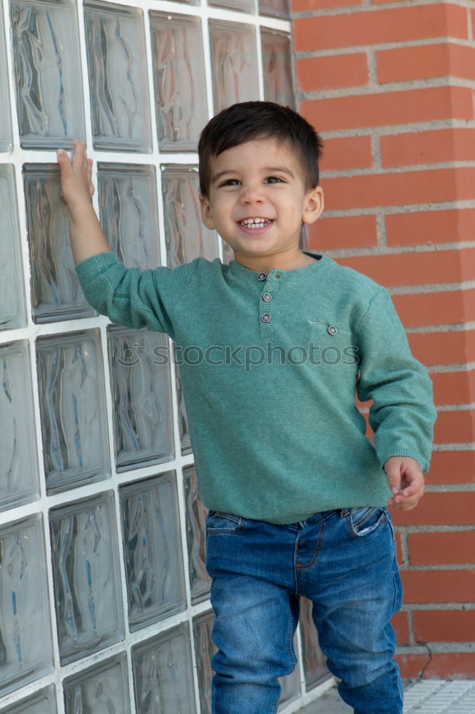 Image, Stock Photo Red Jacket Style