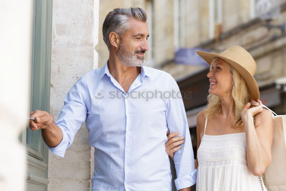 Similar – Image, Stock Photo She is the apple of dad´s eye