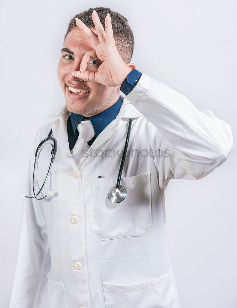 Similar – Image, Stock Photo Doctor 26