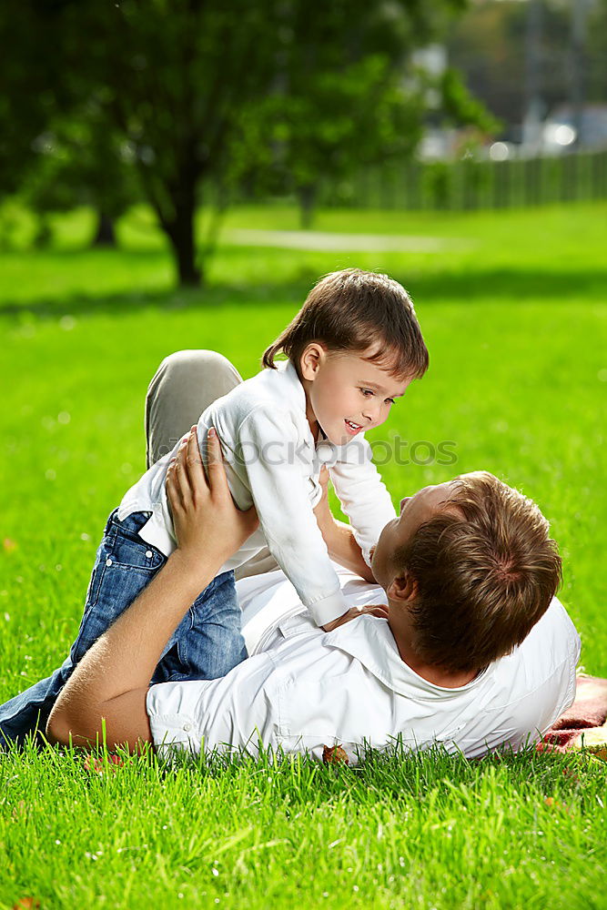 Similar – Image, Stock Photo mother’s happiness