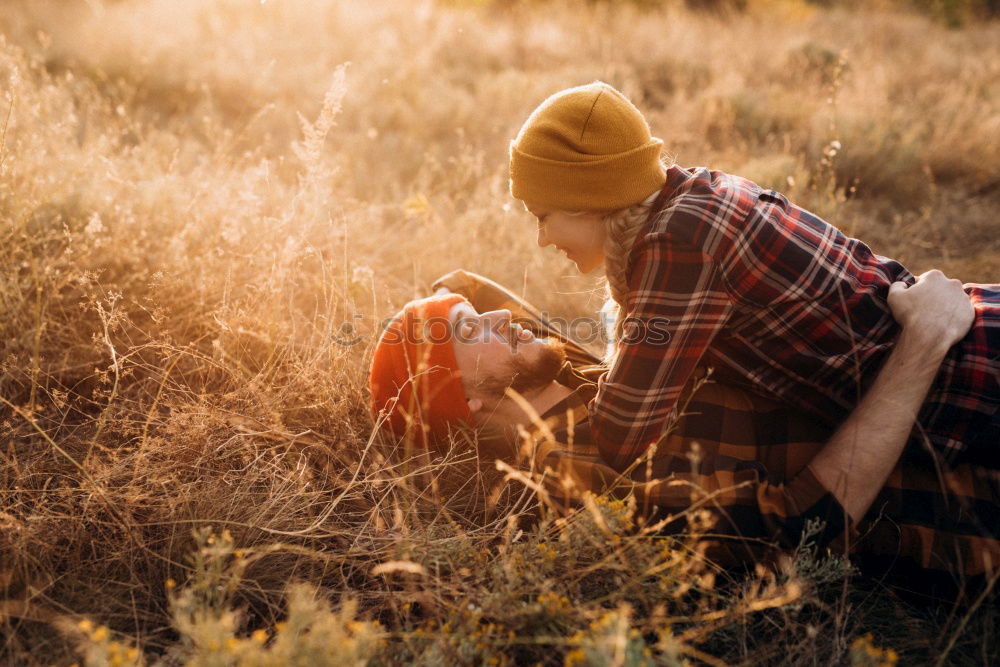 Similar – Image, Stock Photo Red haired mom and her daughter