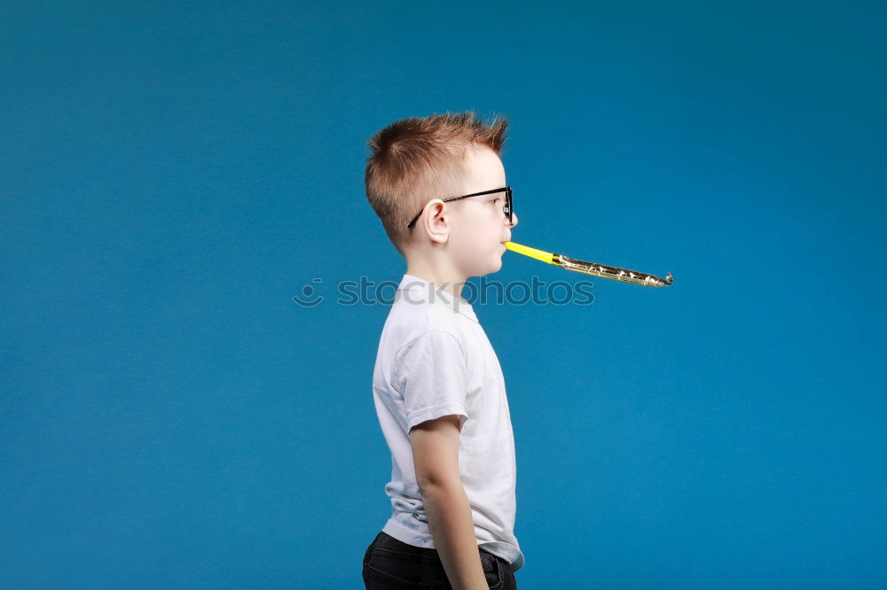 Similar – Image, Stock Photo Portrait of a teenager