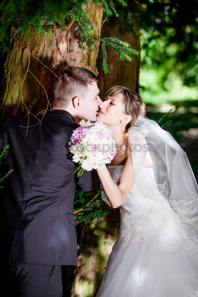 Image, Stock Photo A love Wedding Woman