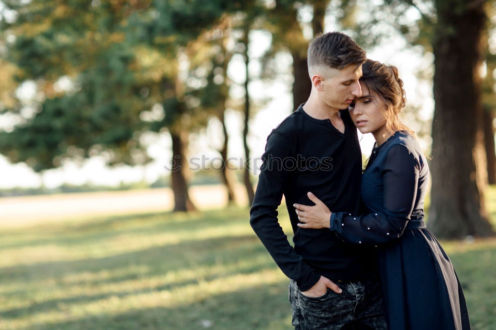 Similar – Female couple standing together