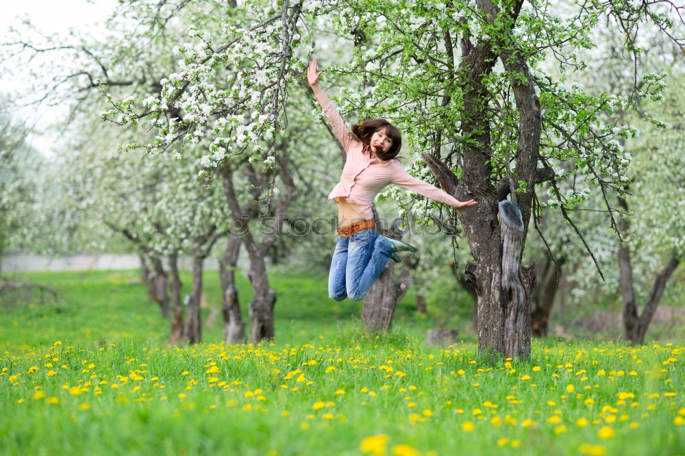 Similar – Image, Stock Photo Holla the forest fairy.