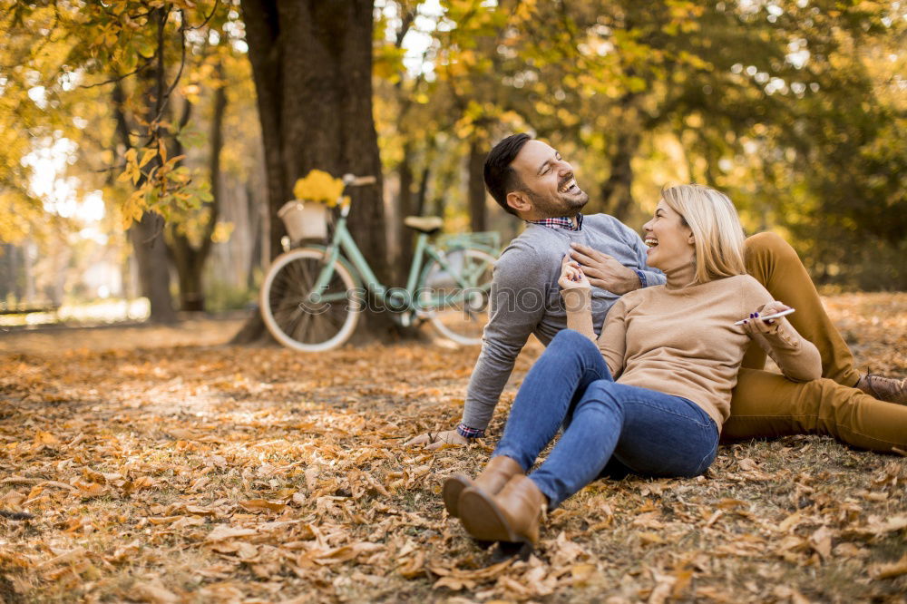 Similar – Image, Stock Photo Beautiful women drinking wine in the park.