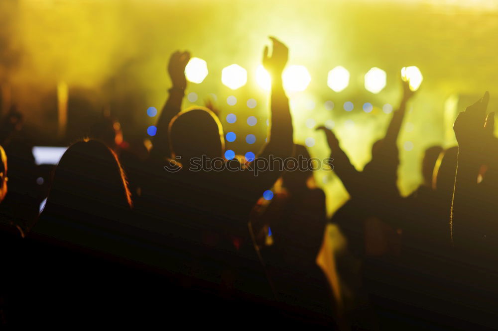 Similar – Picture of a lot of people enjoying night concert