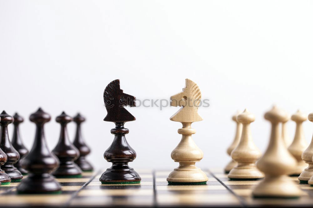 Similar – Chess game is over.