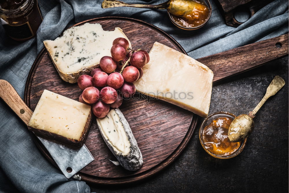 Similar – Image, Stock Photo Wine and cheese Food