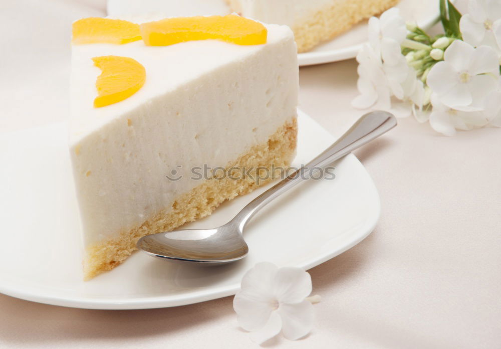 Similar – lemon balm Cream gateau