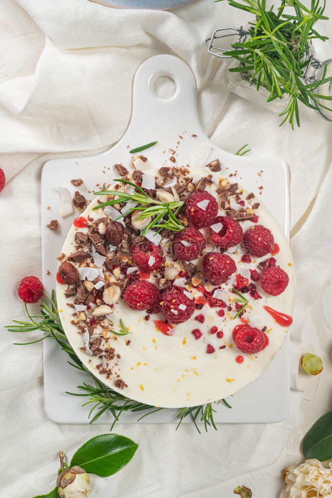 Similar – Crispbread with Bacon Bits