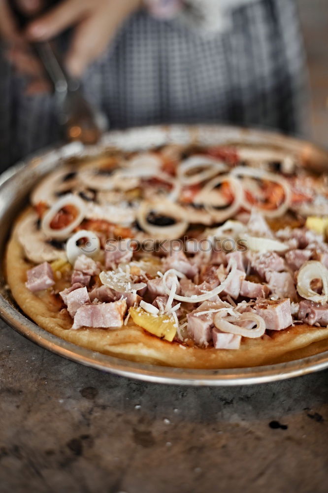 Similar – Foto Bild tarte flambée Fleisch