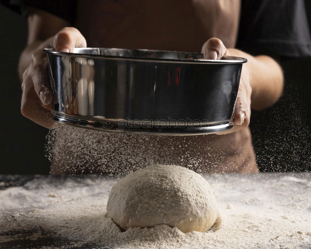 Similar – homemade rolls Kaisersemmeln