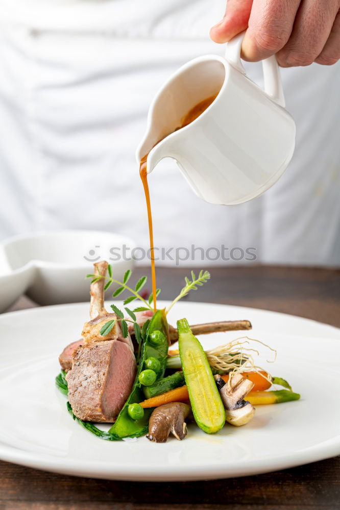 Similar – Image, Stock Photo Pig, that’s fine! Meat
