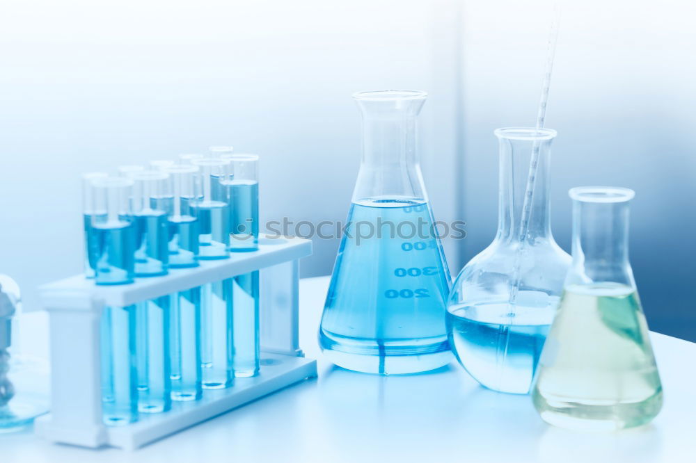 Similar – Image, Stock Photo Laboratory Glass Bottles