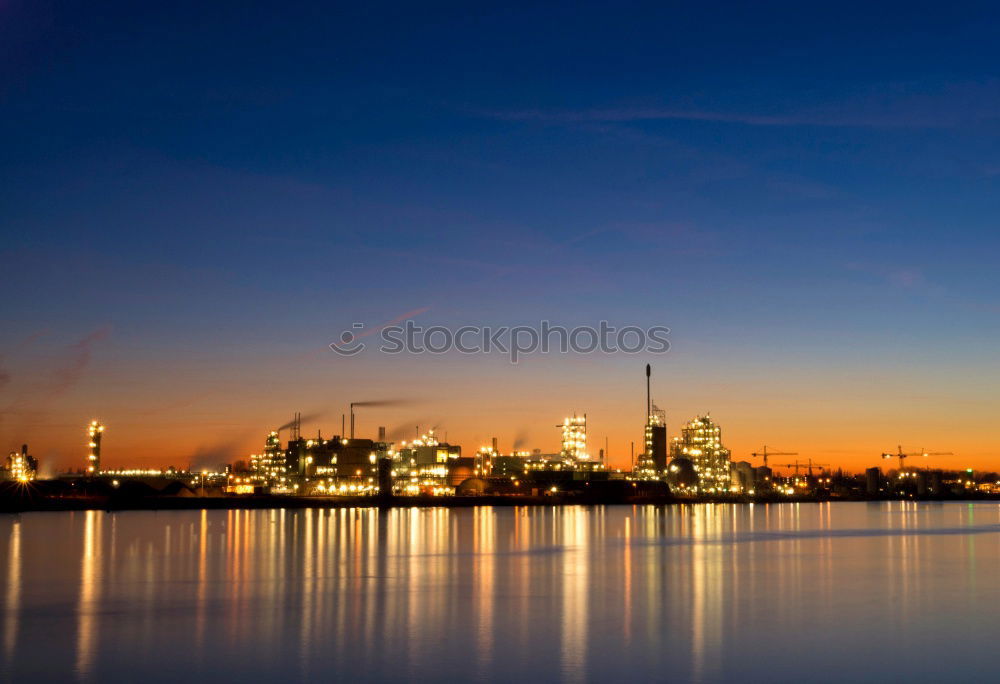 Similar – Image, Stock Photo harbour sound Water