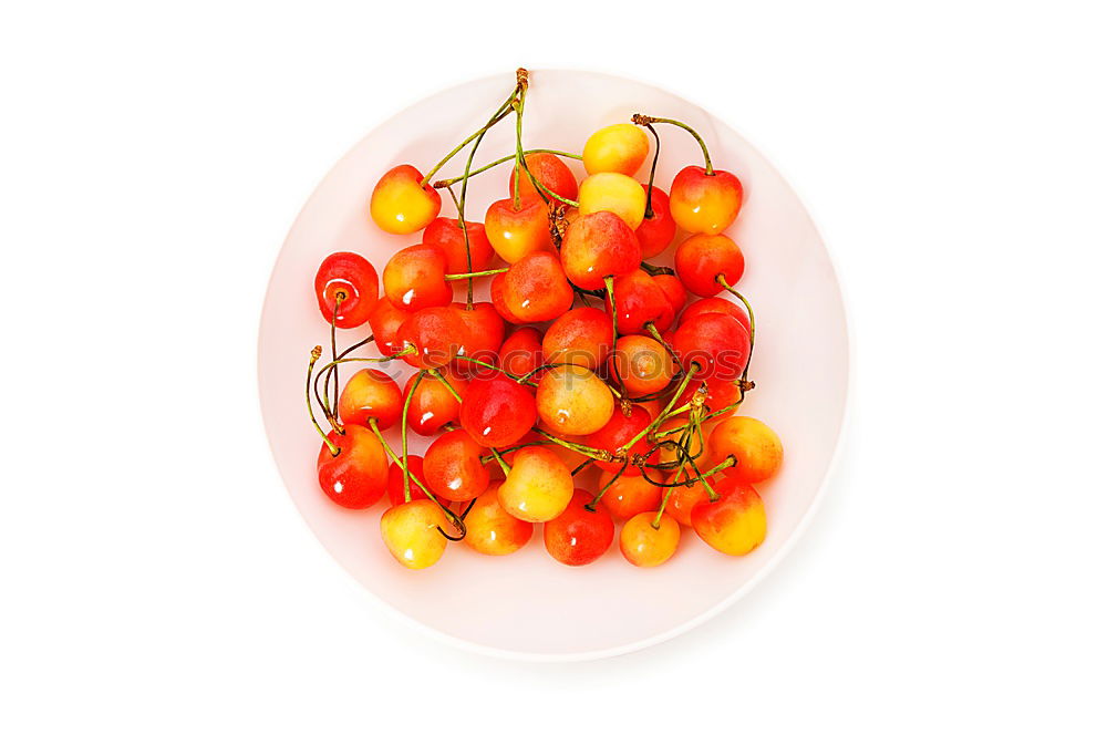 Similar – Image, Stock Photo heirloom cherry tomatoes