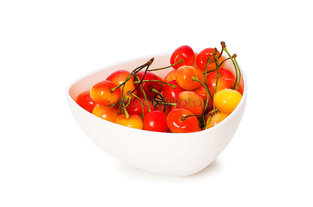 Image, Stock Photo heirloom cherry tomatoes