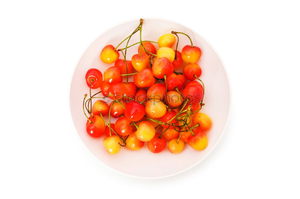 Similar – Image, Stock Photo heirloom cherry tomatoes