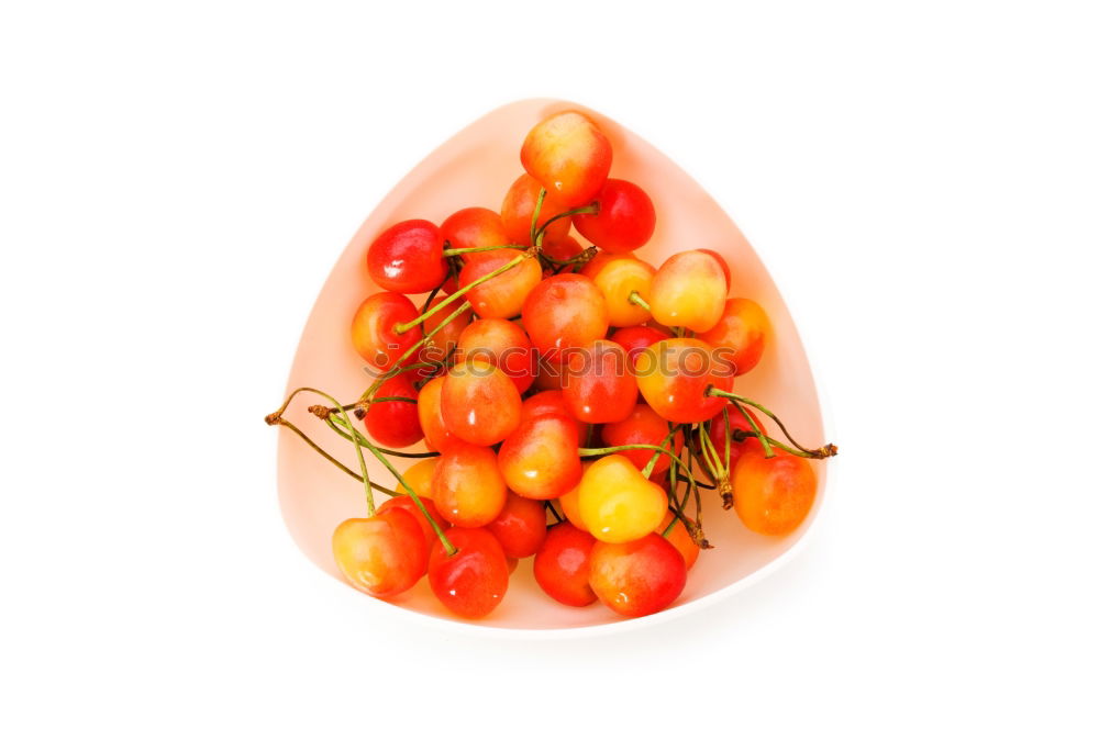 Similar – Image, Stock Photo heirloom cherry tomatoes