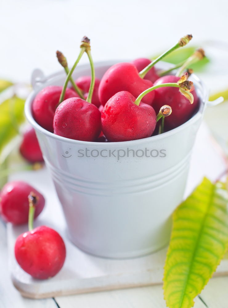 Similar – Image, Stock Photo Closeup of big bowl of fresh red apples on wooden table