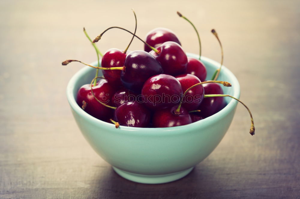 Similar – Delicious cherries Food