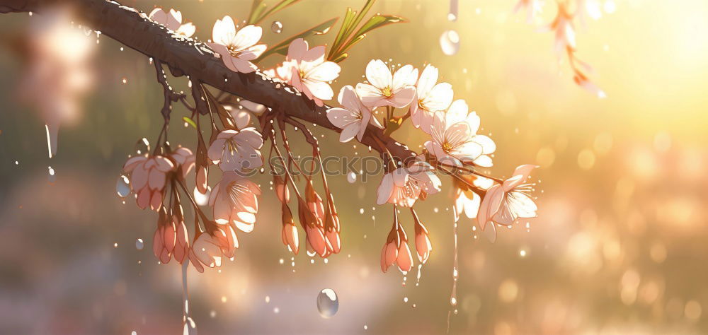 Similar – Image, Stock Photo Spring nature background with tree blossoms