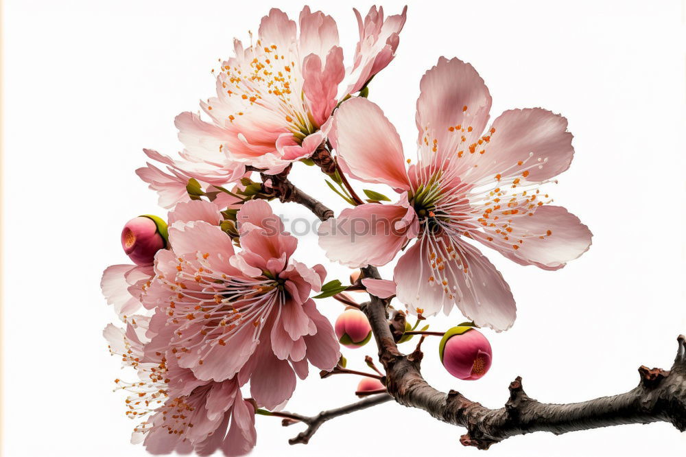 Similar – Image, Stock Photo cherry blossom Cherry Pink