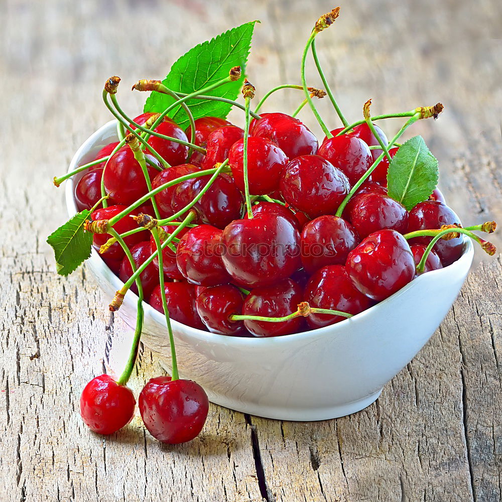 Similar – Image, Stock Photo A bowl of currants Food