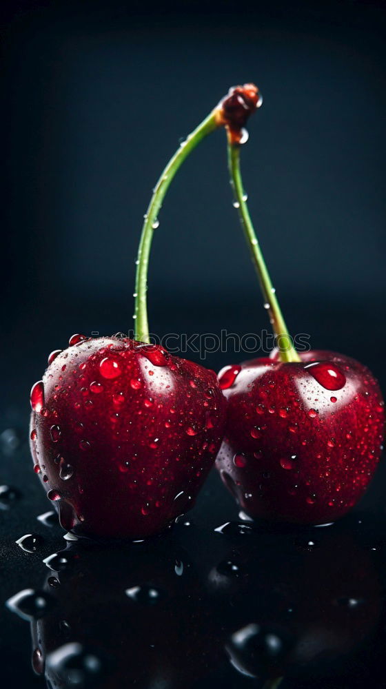 Similar – Image, Stock Photo cocktail tomatoes Food