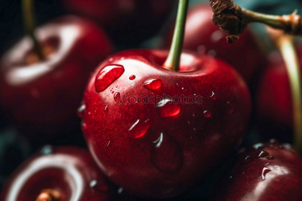 Image, Stock Photo plum harvest Sink Plum