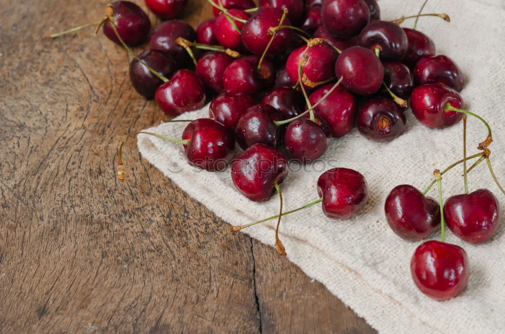 Similar – Delicious cherries Food