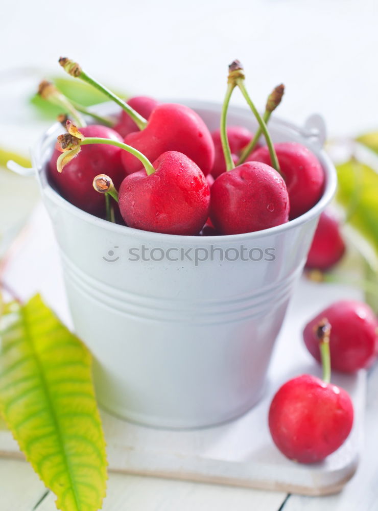 Similar – Image, Stock Photo Closeup of big bowl of fresh red apples on wooden table