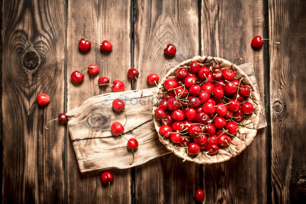 Similar – Berries of cranberries for tea