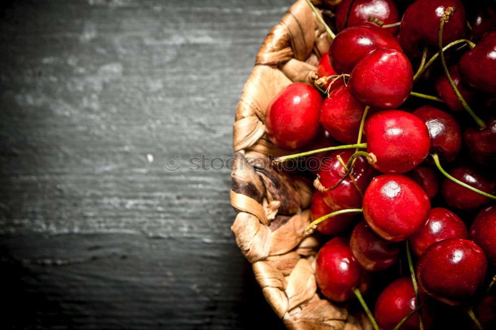 Similar – Delicious cherries Food