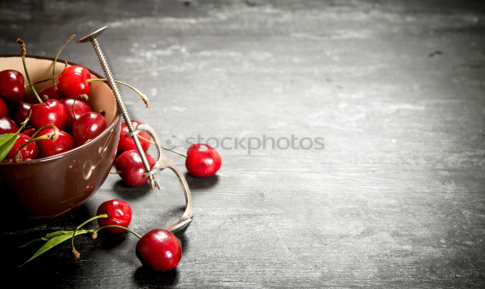 Similar – Image, Stock Photo CherrySummer Fruit
