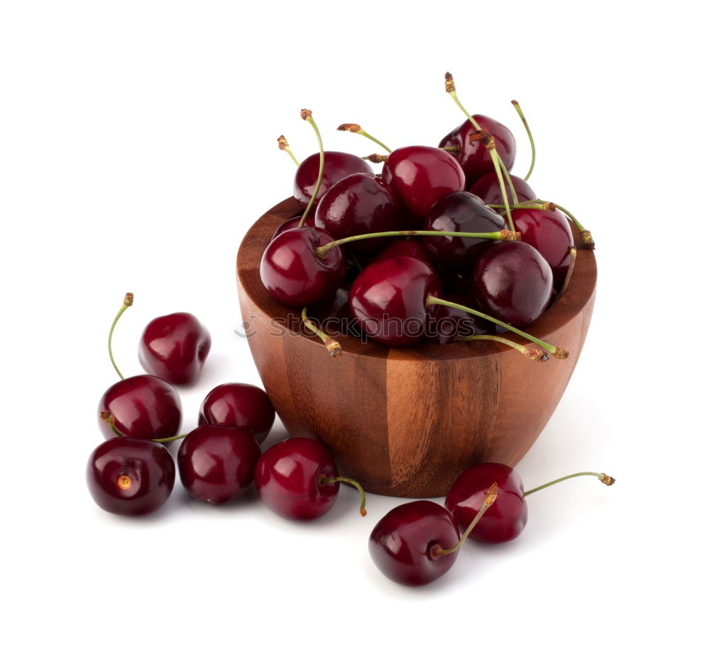 Similar – Image, Stock Photo cherry harvest Food Fruit